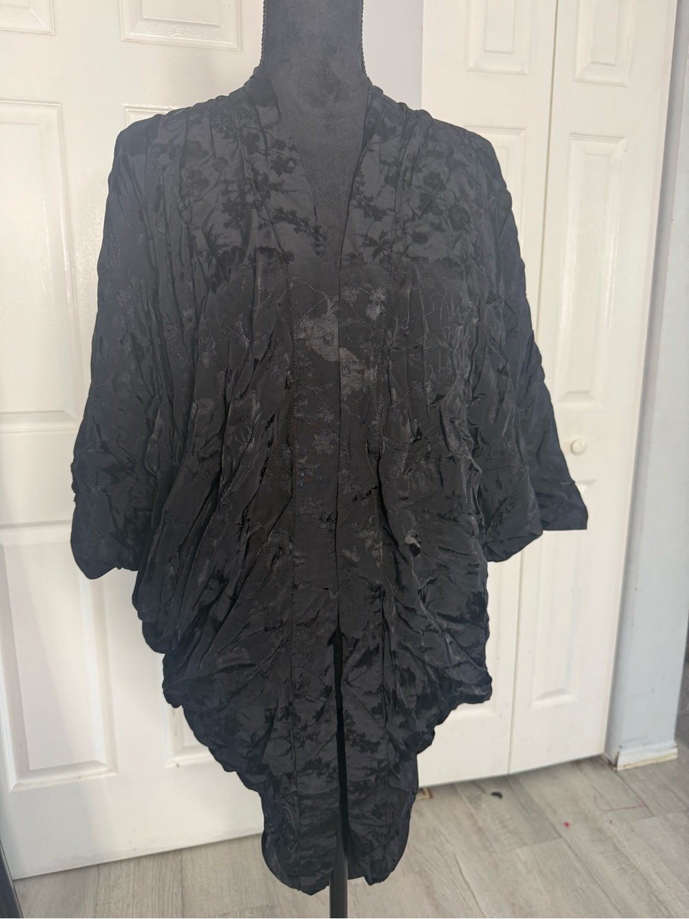 a new day Black Women's Kimono